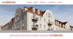 Desktop Screenshot of citigrund.de